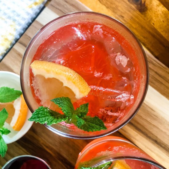 Pink Grapefruit Fizz