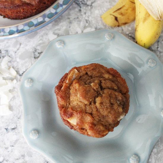 Paleo Hummingbird Muffins