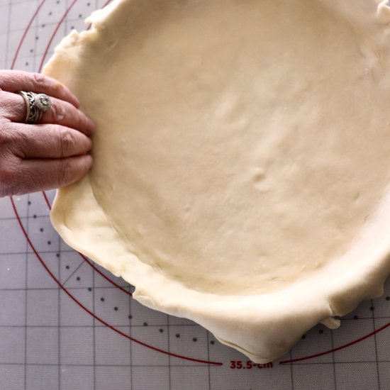 Perfect Pie Crust Recipe