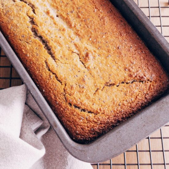 ONE BOWL COCONUT & CHIA SEED BREAD