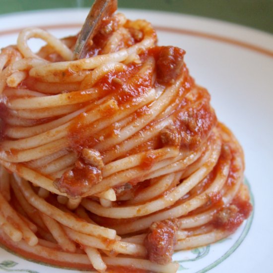 easy real italian spaghetti sauce