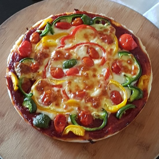 HOMEMADE PIZZA FROM SCRATCH