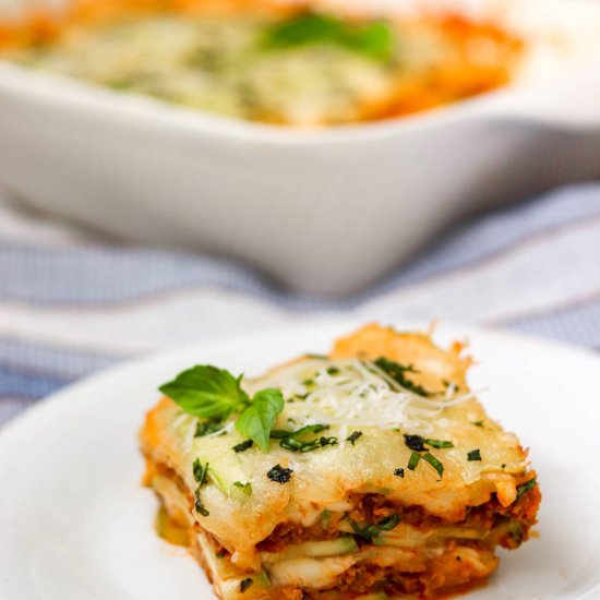 No Noodle, Watery Zucchini Lasagna