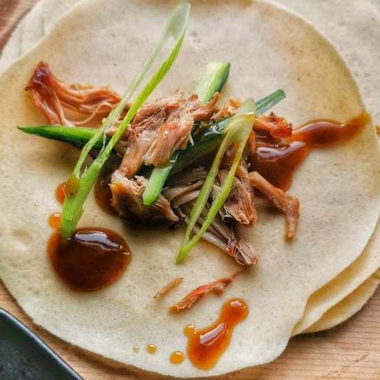 Chinese Duck (with pancakes)