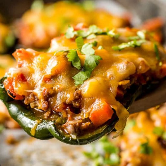 Stuffed Chile Relleno