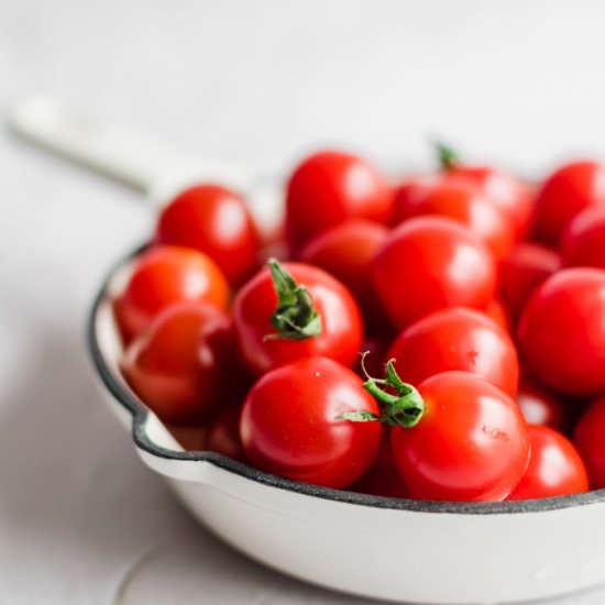 Cherry Tomato Vinaigrette