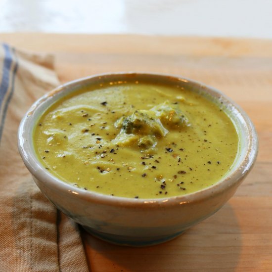 Cream of Broccoli Soup