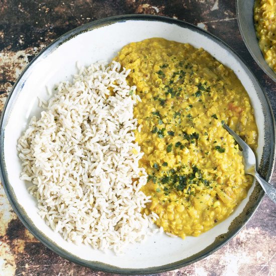 Coconut dal