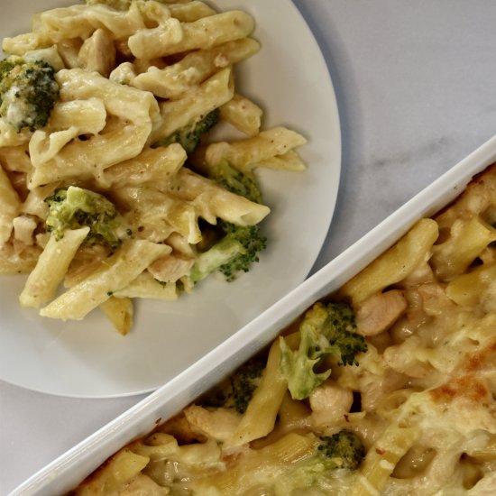 Chicken Broccoli Alfredo