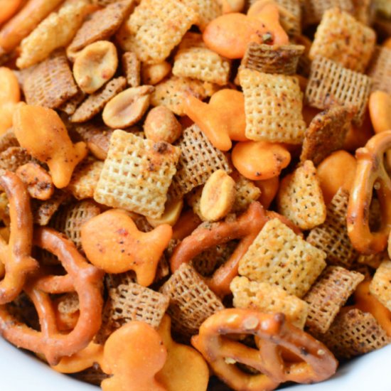 Cheesy Taco Chex Mix