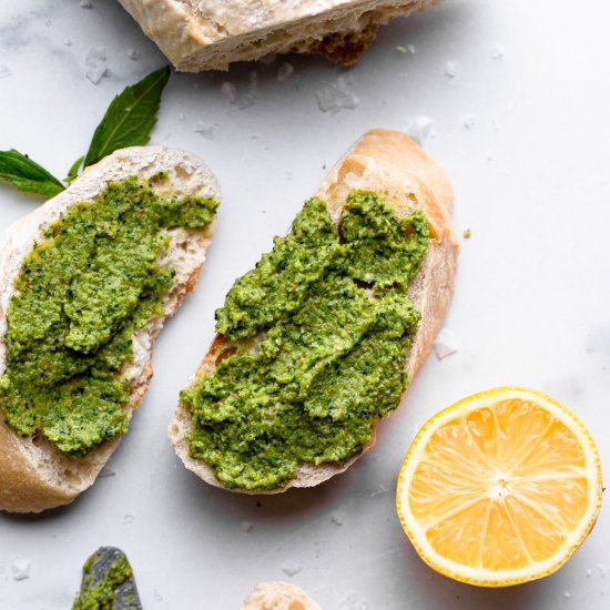 Broccoli Pesto