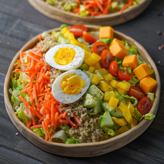 Quinoa Chef Salad