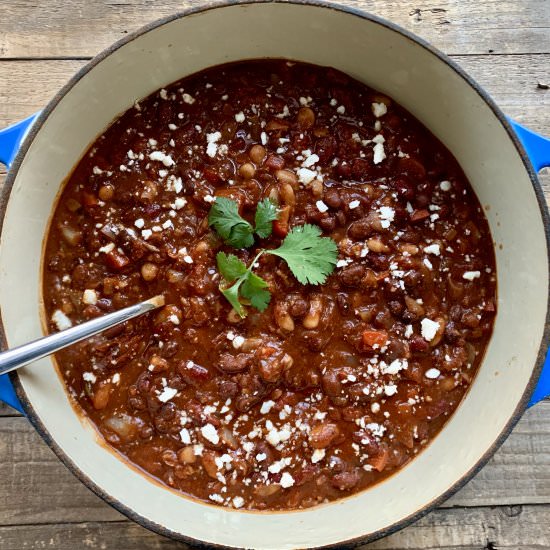 3 Bean Chili