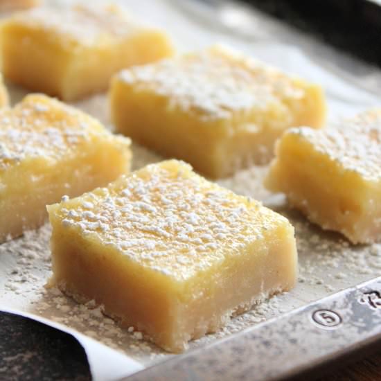 Lemon Buttermilk Bars