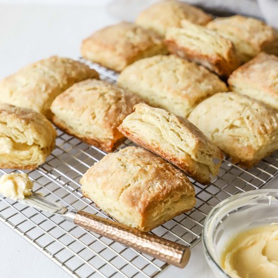 Southern Buttermilk Biscuits