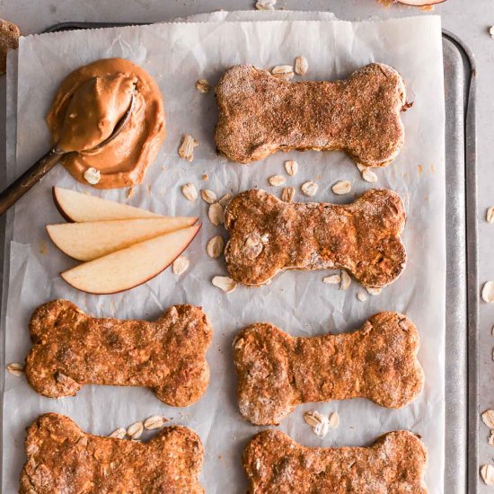 Homemade Peanut Butter Dog Treats