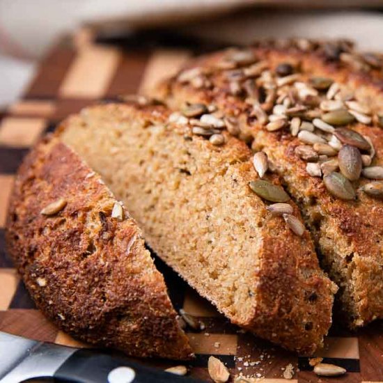 Stone Ground Whole Wheat Bread