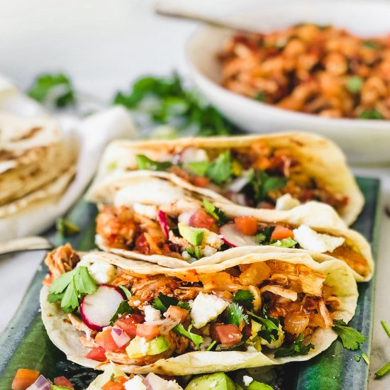 Easy Rotisserie Chicken Tinga