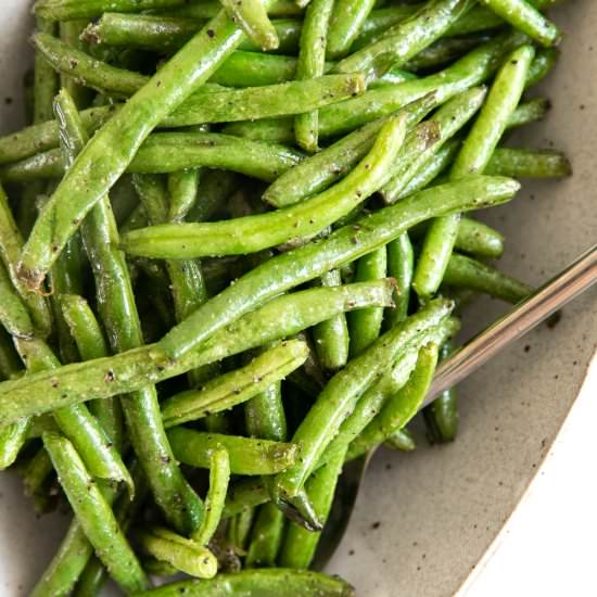 Air Fryer Green Beans