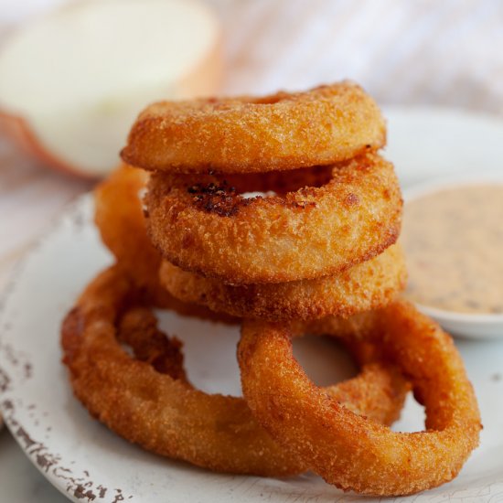 Air Fryer Onion Rings