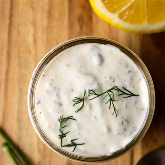 Homemade Tartar Sauce