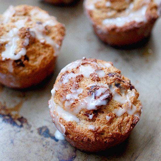 Cranberry orange muffins