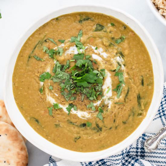 Red Lentil Dal