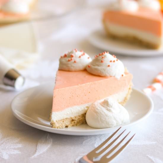 Orange Creamsicle Pie