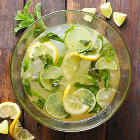 Zesty Lemon Lime Mojitos