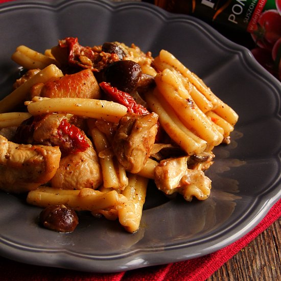 pasta with chicken