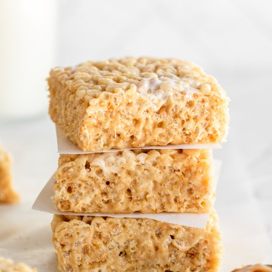 Peanut Butter Rice Krispie Treats