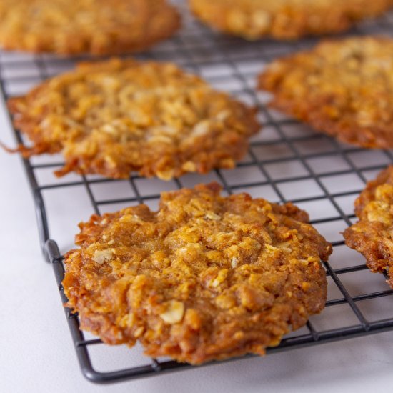 Coconut Oat Cookies