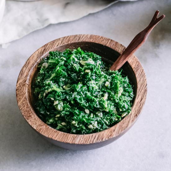 Vegan Kale Pesto