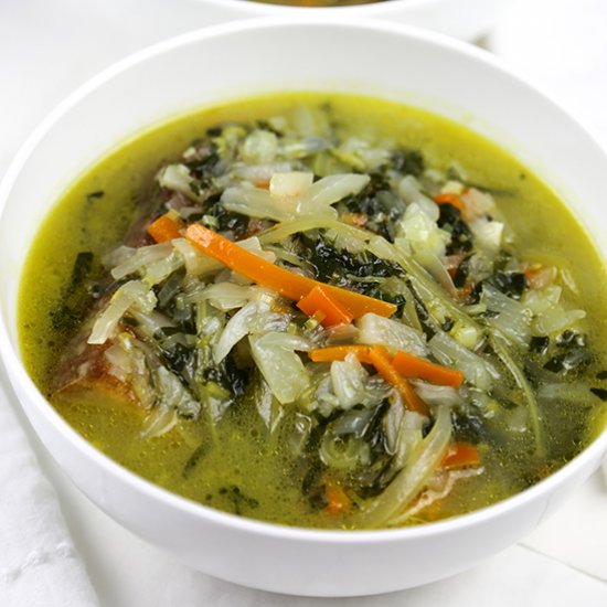 French Country-style Vegetable Soup