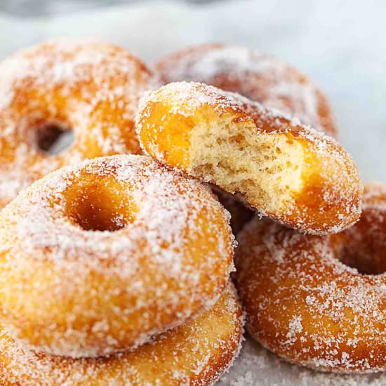 Homemade Sugar Donuts