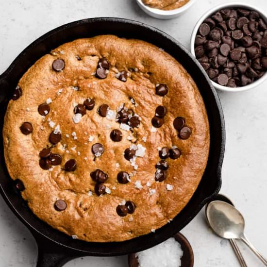 Healthy Cookie Skillet