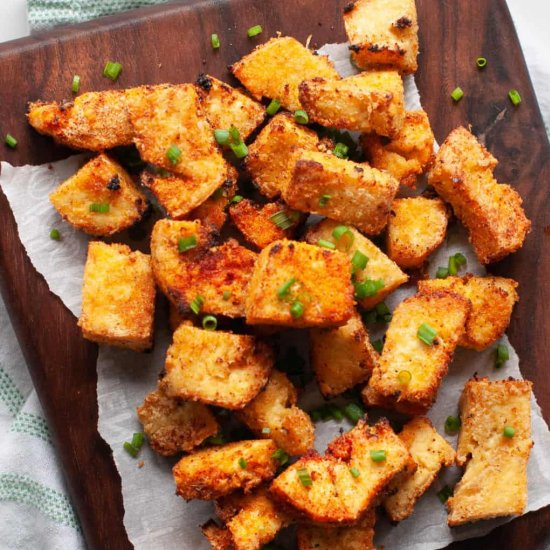 Crispy Air Fryer Tofu