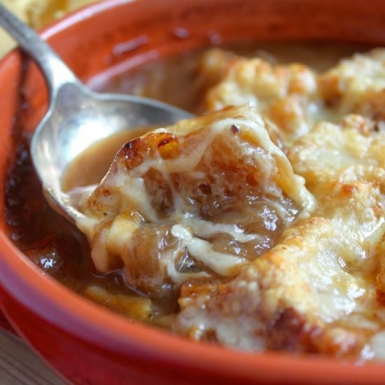 Julia Child’s French Onion Soup