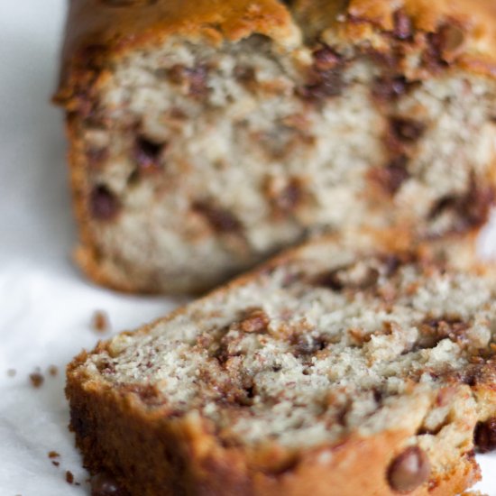 Chocolate Chip Banana Bread