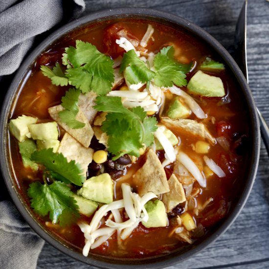 Chicken Tortilla Soup