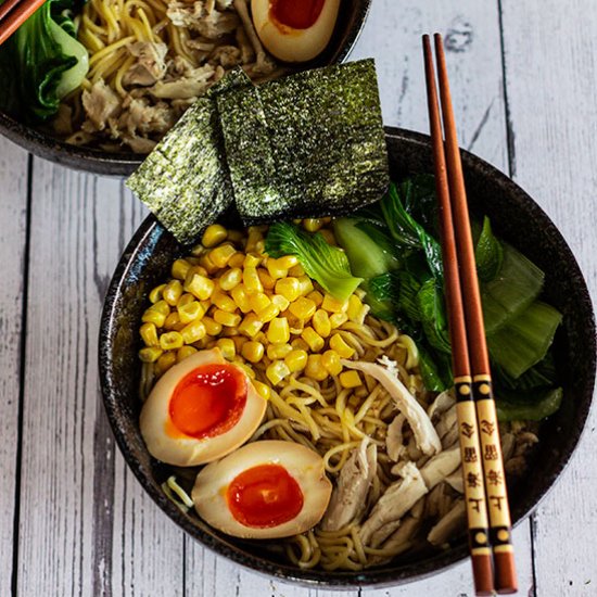 Easy Chicken Ramen Recipe