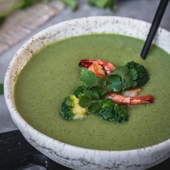 Curried Broccoli Soup