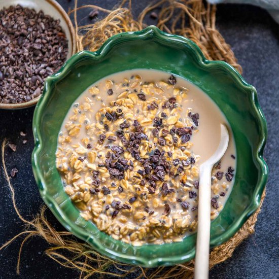 Coffee Overnight Oats