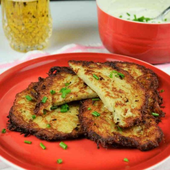 Best Homemade Hash Browns Recipe