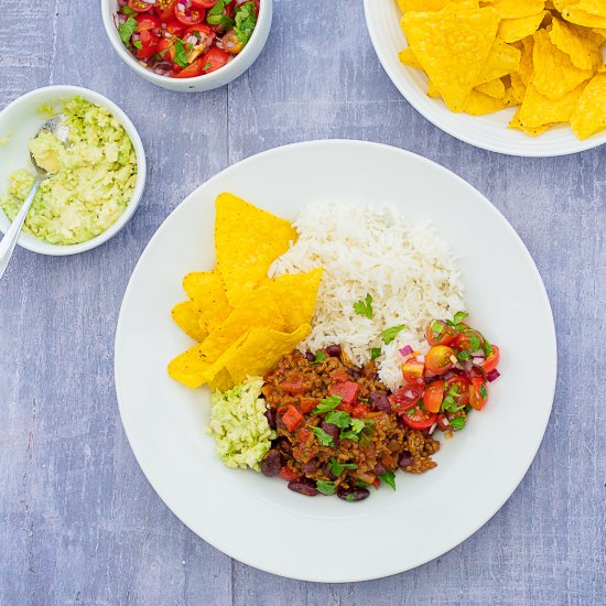 Easy Peasy Chilli Con Carne