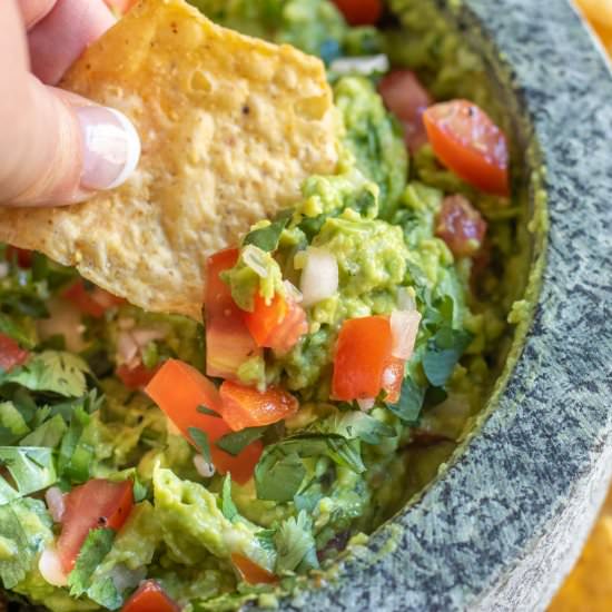 Easy Guacamole Recipe