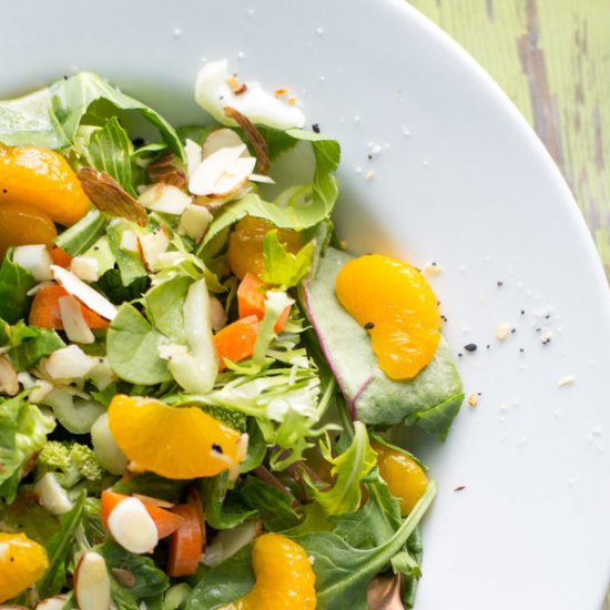 Easy Mandarin Salad Recipe