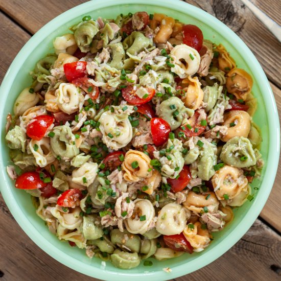 Tuna Tortellini Salad