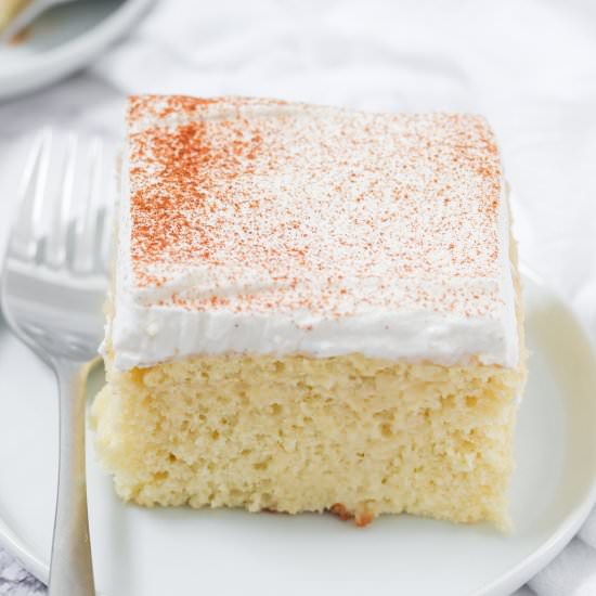 Tres Leches Cake