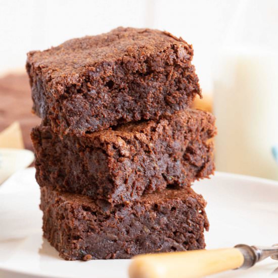 Courgette (Zucchini) Brownies